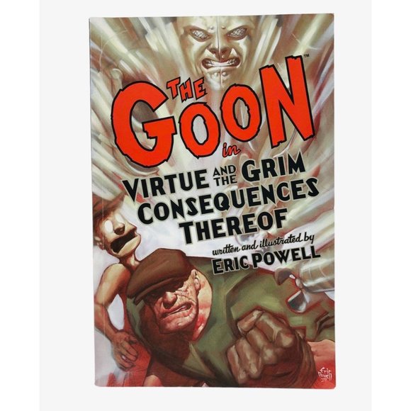 The Goon In Virtue And The Grim Consequences Thereof Eric Powell Comic Paperback - Picture 1 of 10